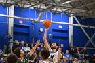 MBBall vs Lyndon State  Wheaton College Men's Basketball vs Vermont State University Lyndon. - Photo By: KEITH NORDSTROM : Wheaton, basketball, MBBall204, Lyndon